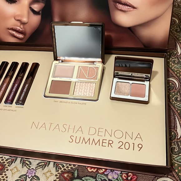 Natasha Denona Bronze and Glow PR Box Mailer set 2019 - Picture 2 of 11